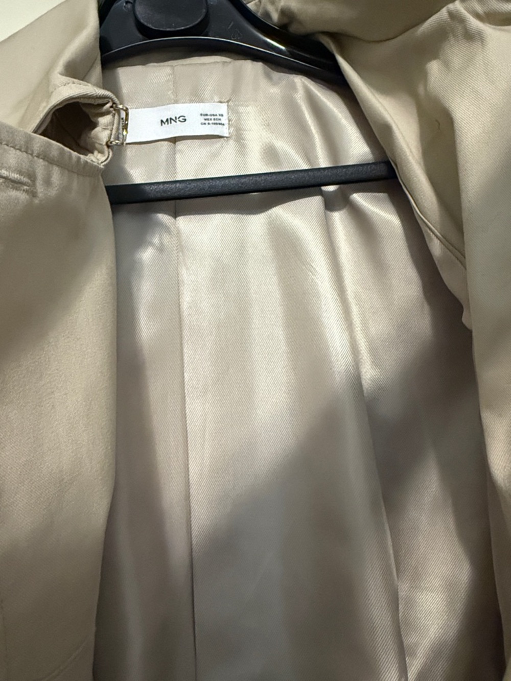 Mango Classic Belted Trench Coat - Picture 6 of 7